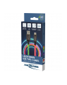 Ansmann USB-A / USB-C Cable with LED Lighting 100cm 1700-0158 - nr 4