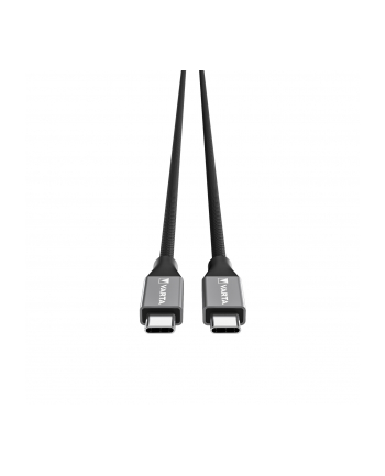 Varta Speed Charge 'amp; Sync Cable USB-C to USB-C Kolor: CZARNY 2m 100W