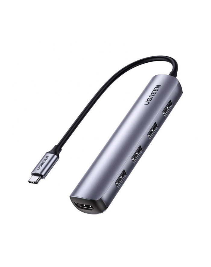 UGREEN USB-C to 4*USB 3.0+HDMI Hub główny