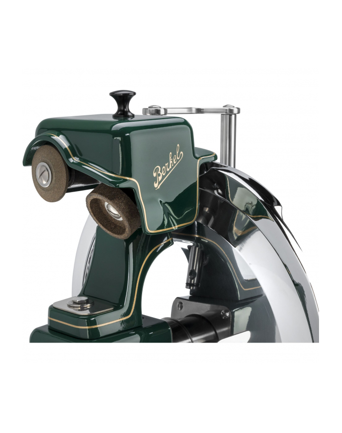 Berkel Volano B114 + Stand british racing green główny