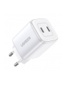 UGREEN Nexode 45W Dual USB-C PD Charger (25W+20W) Kolor: BIAŁY - nr 18