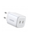 UGREEN Nexode 45W Dual USB-C PD Charger (25W+20W) Kolor: BIAŁY - nr 20