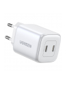 UGREEN Nexode 45W Dual USB-C PD Charger (25W+20W) Kolor: BIAŁY - nr 8