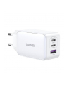 UGREEN Nexode USB-A+2*USB-C 65W GaN Tech Fast Charger White - nr 12