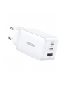 UGREEN Nexode USB-A+2*USB-C 65W GaN Tech Fast Charger White - nr 14