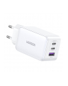 UGREEN Nexode USB-A+2*USB-C 65W GaN Tech Fast Charger White - nr 1