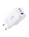 UGREEN Nexode USB-A+2*USB-C 65W GaN Tech Fast Charger White - nr 5