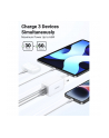 UGREEN Nexode USB-A+2*USB-C 65W GaN Tech Fast Charger White - nr 7