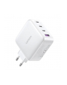 UGREEN USB-A+3xUSB-C 100W GaN Tech Fast Wall Charger (wersja europejska) White - nr 15