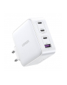 UGREEN USB-A+3xUSB-C 100W GaN Tech Fast Wall Charger (wersja europejska) White - nr 23