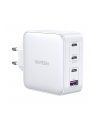 UGREEN USB-A+3xUSB-C 100W GaN Tech Fast Wall Charger (wersja europejska) White - nr 24