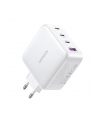 UGREEN USB-A+3xUSB-C 100W GaN Tech Fast Wall Charger (wersja europejska) White - nr 25