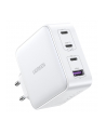 UGREEN USB-A+3xUSB-C 100W GaN Tech Fast Wall Charger (wersja europejska) White - nr 4