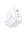 UGREEN Nexode USB-A+2*USB-C 140W GaN Fast Charger+USB-C Cable wht - nr 20