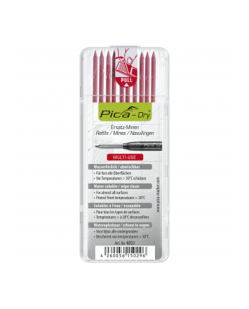 pica-marker Pica DRY Refills red