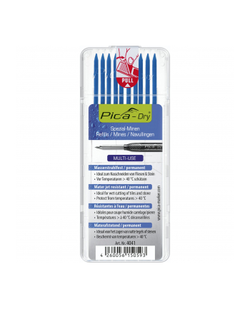 pica-marker Pica DRY Refills  blue