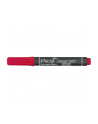 pica-marker Pica Permanent Marker 1-4mm, Round Tip, red  Retail Packaging - nr 2