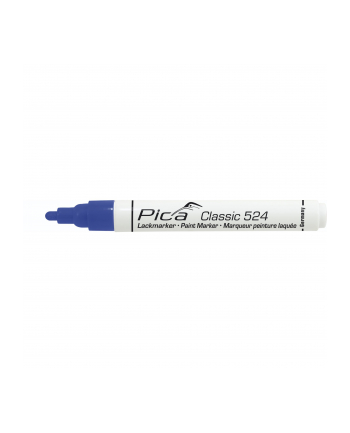 pica-marker Pica Classic Industrial Paint Marker, 2-4mm bullet tip, blue