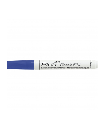 pica-marker Pica Classic Industrial Paint Marker, 2-4mm bullet tip, blue