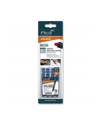 pica-marker Pica VISOR permanent replacement refills blue / SB