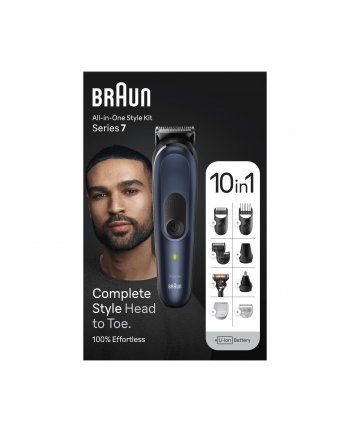 Braun MGK 7410 All-in-One Style MultiGroomingKit