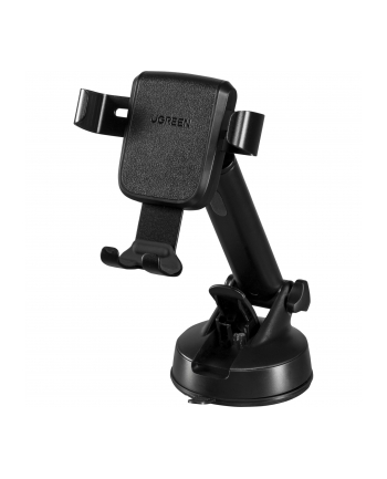 UGREEN Gravity Phone Holder with Suction Cup Black