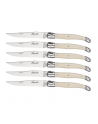 Jean Dubost Laguiole      6 pcs. Steak Knife Set, Stainless Steel - nr 1