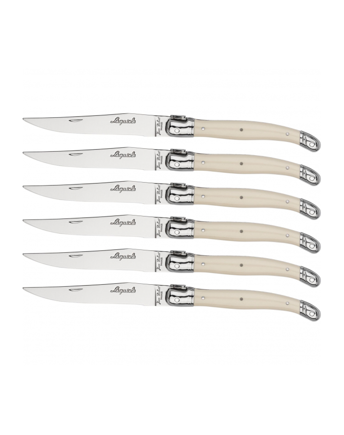 Jean Dubost Laguiole      6 pcs. Steak Knife Set, Stainless Steel główny