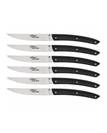 laguiole Jean Dubost Le Thiers Steak Knives Set Acrylic