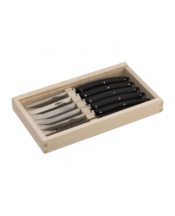 laguiole Jean Dubost Le Thiers Steak Knives Set Acrylic