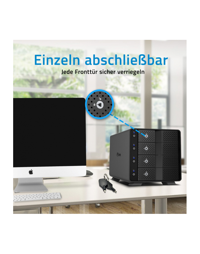 FANTEC MB-X4U31 4x 3,5  Housing główny