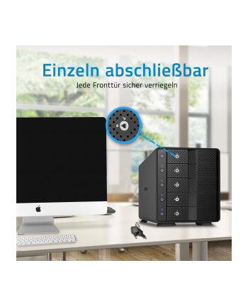 FANTEC MB-X5U31H 5x 3,5  Housing nr 2