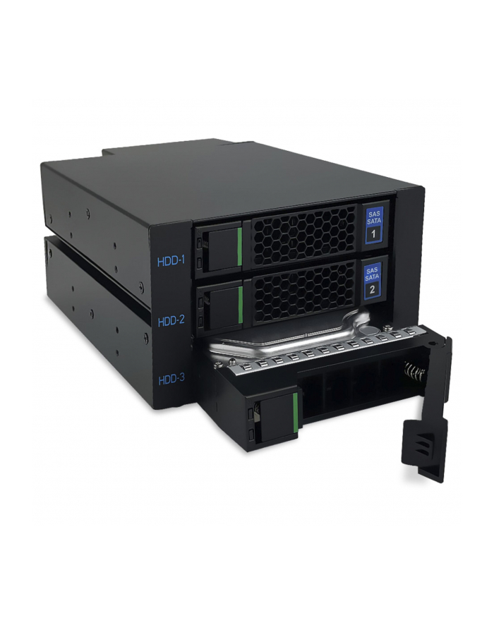 FANTEC WR-C2131-6G Backplane for 3x 3,5/2,5 HDD/SSD główny