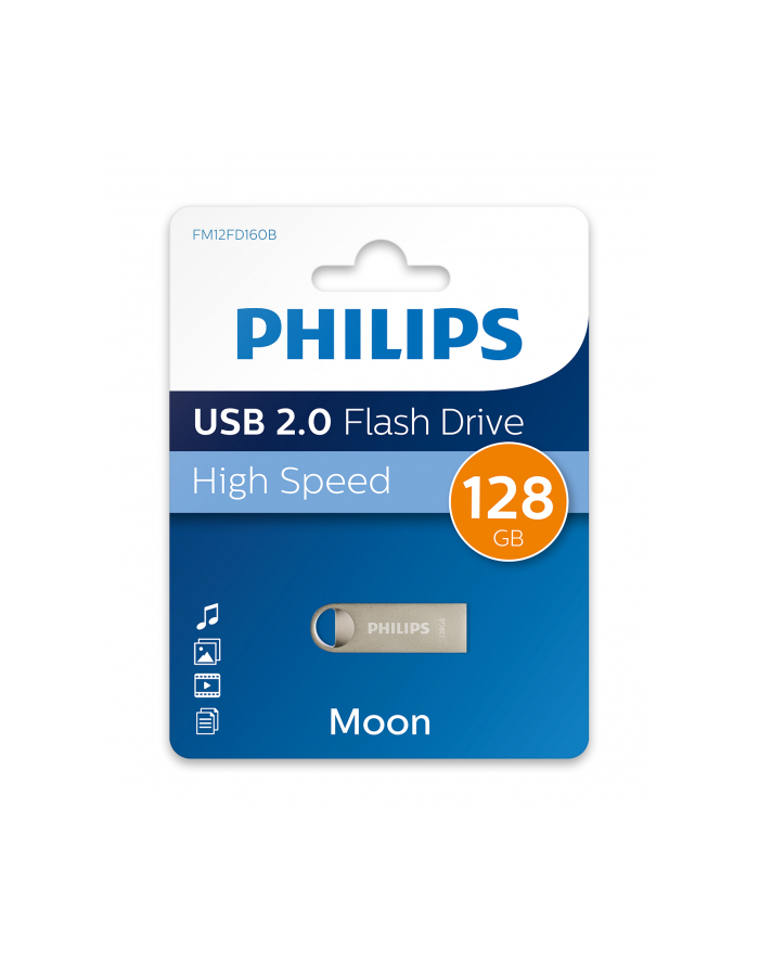 Philips USB 2.0            128GB Moon Vintage Silver główny