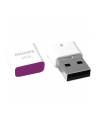 Philips USB 2.0             64GB Pico Edition Magic Purple - nr 1