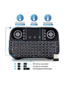 FANTEC WK-300 RGB Mini Wireless Keyboard - nr 5