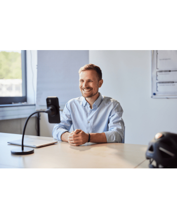 Fidlock VACUUM flex desk base,