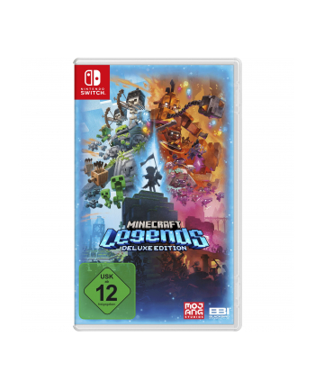 Nintendo Switch Minecraft Legends Deluxe Edition