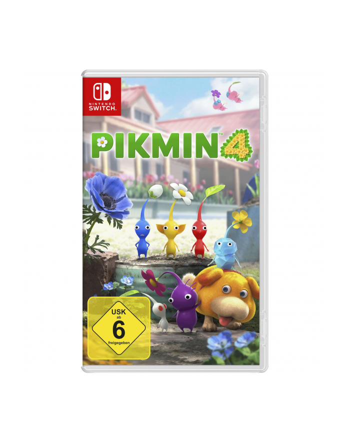 Nintendo Pikmin 4 główny