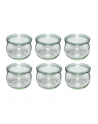 WECK Tulip Jar 580ml Set of 6 - nr 1