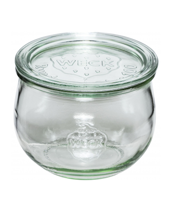 WECK Tulip Jar 580ml Set of 6