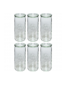 WECK Cylindrical Jar 1040ml Set of 6 - nr 1