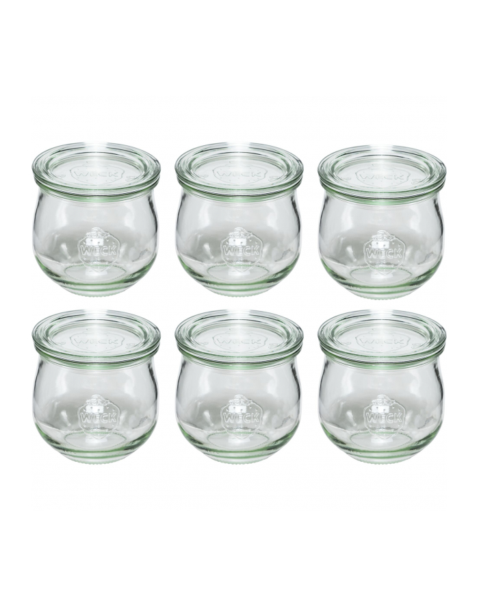 WECK Tulip Jar 370ml Set of 6 główny