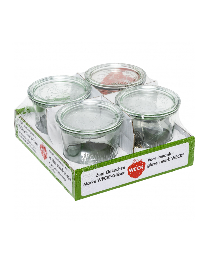 WECK Mold Jar 0,5l Set of 4 główny