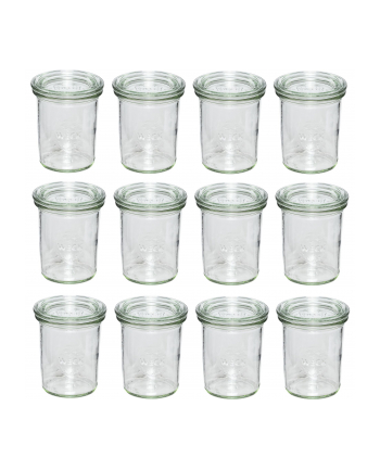 WECK Mold Jar 160ml Set of 12