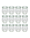 WECK Tulip Jar 220ml Set of 12 - nr 1