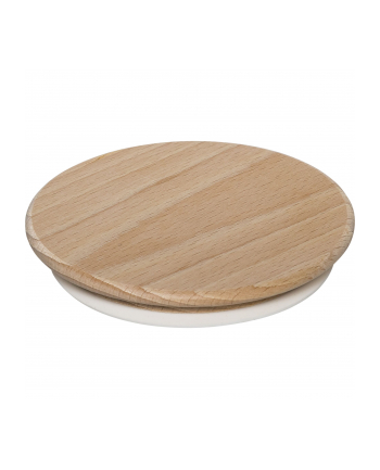 WECK Wooden Lid 100mm Beech