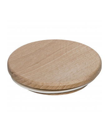 WECK Wooden Lid 80mm Beech