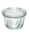 WECK Round Rim Jar Muffin 165ml Set of 6 - nr 2