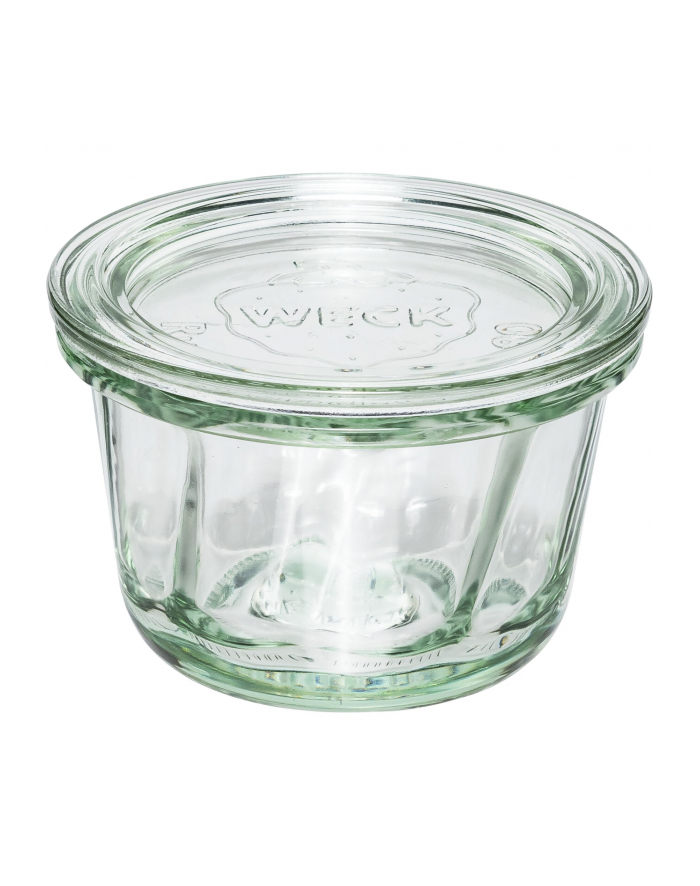 WECK Round Rim Jar Muffin 165ml Set of 6 główny